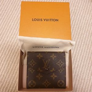 Louis Vuitton Monogram Folding Wallet